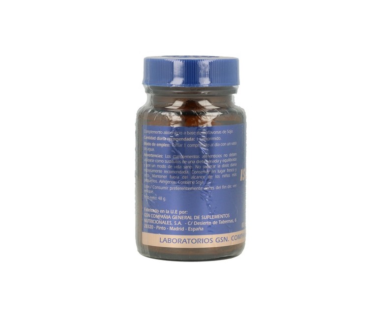 Isoflavonas de Soja 80 comprimidos Gsn