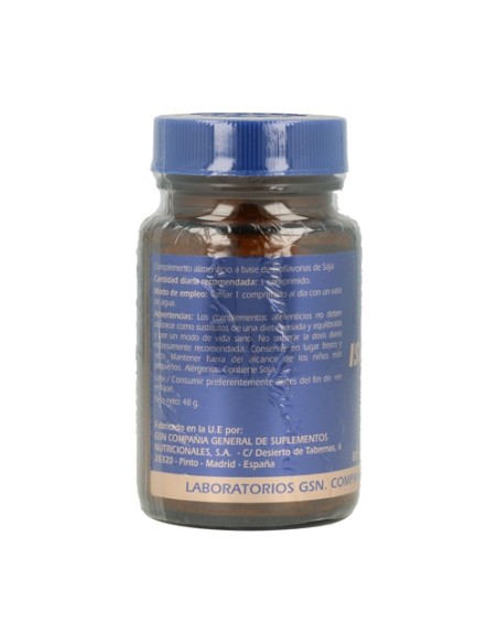 Isoflavonas de Soja 80 comprimidos Gsn