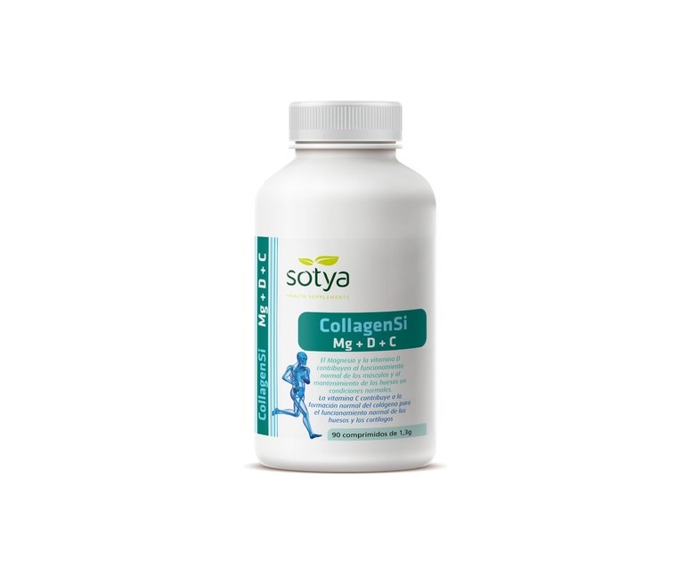 CollagenSi + Mg + D + C 90 comprimidos Sotya