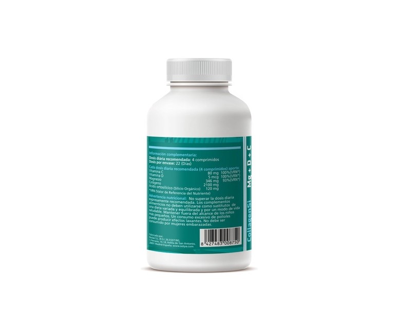 CollagenSi + Mg + D + C 90 comprimidos Sotya