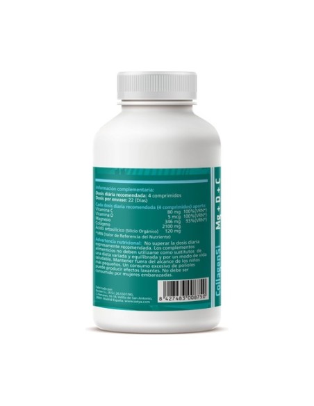 CollagenSi + Mg + D + C 90 comprimidos Sotya