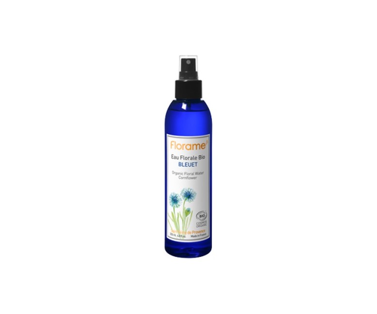 Agua floral de aciano 200 ml de agua floral Florame