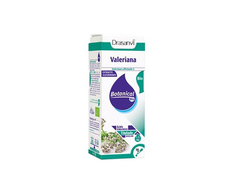 Glicerinado Valeriana Botanical Bio 50 ml Drasanvi