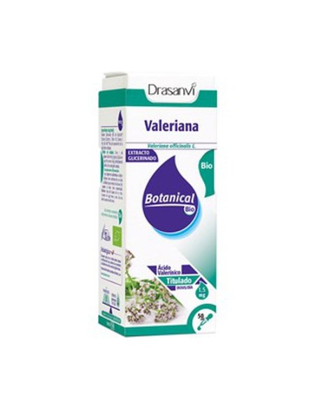Glicerinado Valeriana Botanical Bio 50 ml Drasanvi