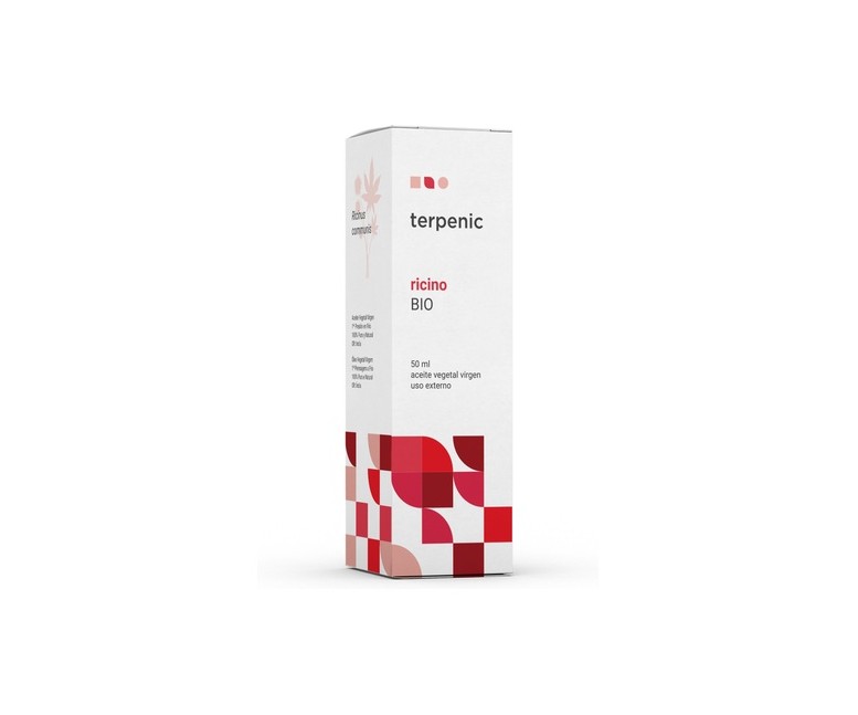 Ricino Aceite Virgen Bio 50 ml Terpenic