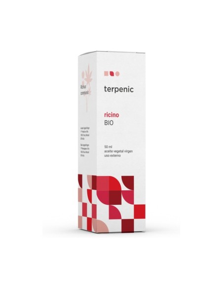 Ricino Aceite Virgen Bio 50 ml Terpenic