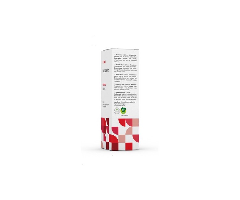 Ricino Aceite Virgen Bio 50 ml Terpenic