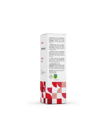 Ricino Aceite Virgen Bio 50 ml Terpenic
