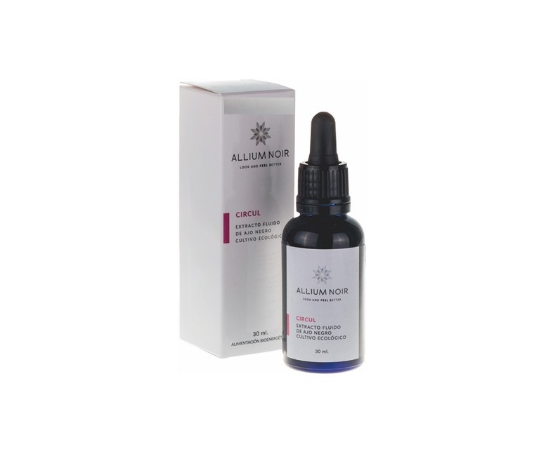 Circul extracto ajo negro eco, apoyo al flujo sanguíneo 30 ml Allium noir