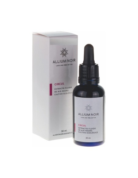 Circul extracto ajo negro eco, apoyo al flujo sanguíneo 30 ml Allium noir