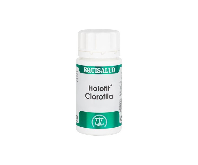 Clorofila Holofit 50 cápsulas Equisalud