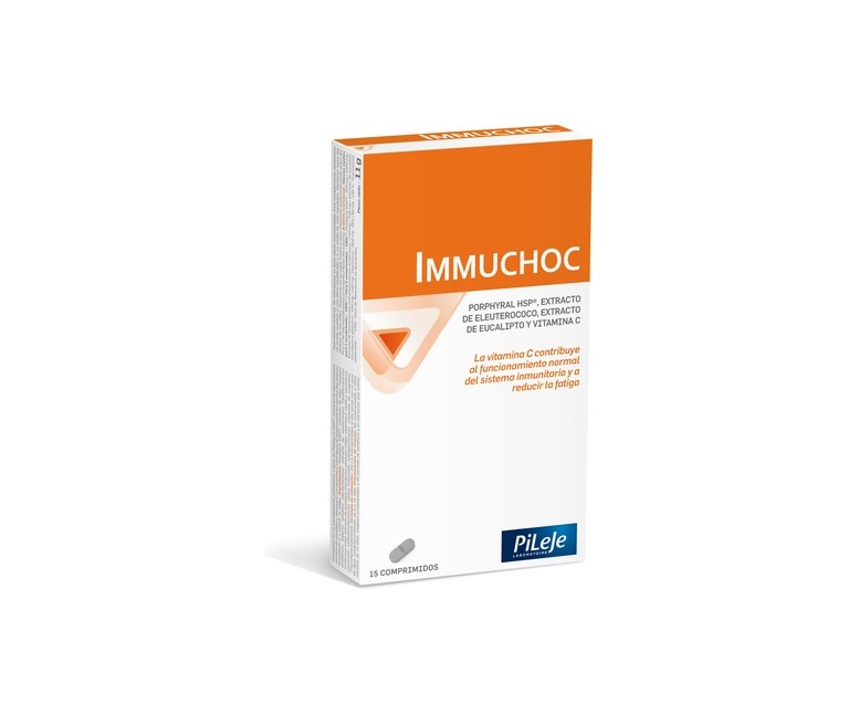 Immuchoc 15 comprimidos Pileje