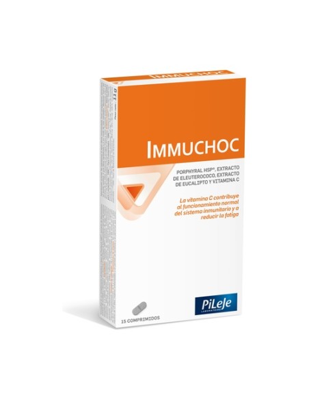 Immuchoc 15 comprimidos Pileje