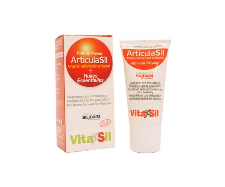 Roll-on ArticulaSil + aceites esenciales 50 ml de crema Vitasil