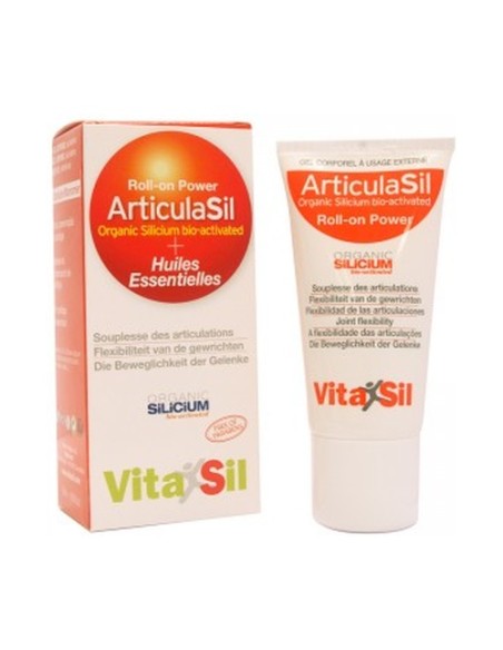 Roll-on ArticulaSil + aceites esenciales 50 ml de crema Vitasil