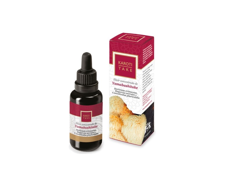 Karoti-take yamabushitake 30 ml de elixir floral Hiranyagarba