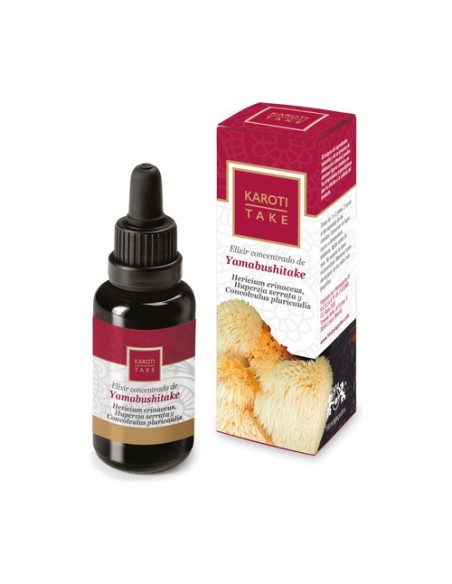 Karoti-take yamabushitake 30 ml de elixir floral Hiranyagarba