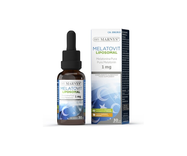 Melatovit liposomal naranja 30 ml MARNYS®