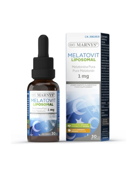Melatovit liposomal naranja 30 ml MARNYS®