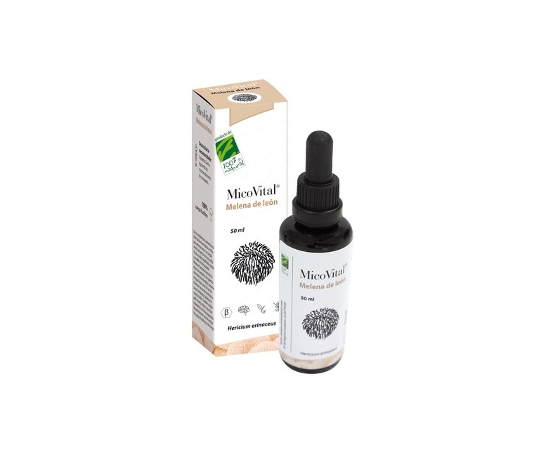 MicoVital Melena de león 50 ml 100% Natural