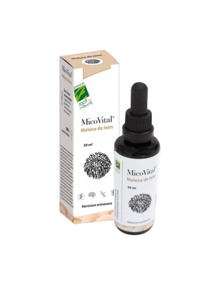 MicoVital Melena de león 50 ml 100% Natural
