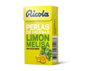 Perlas Ricola de Limón y Melisa sin azúcar