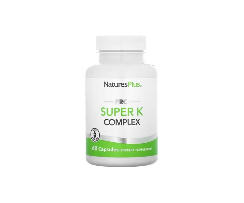 Pro super K complex 60 cápsulas Natures Plus