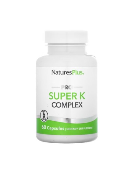 Pro super K complex 60 cápsulas Natures Plus