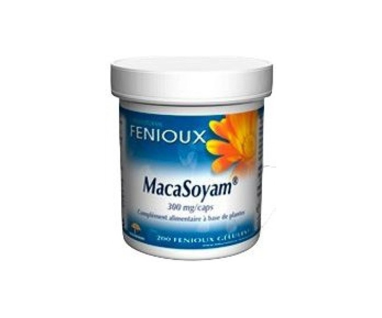 Macasoyam 200 cápsulas Fenioux