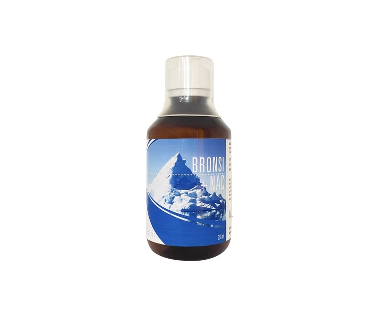 Bronsi + Nac vías respiratorias 250 ml Espadiet