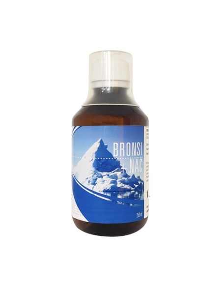 Bronsi + Nac vías respiratorias 250 ml Espadiet