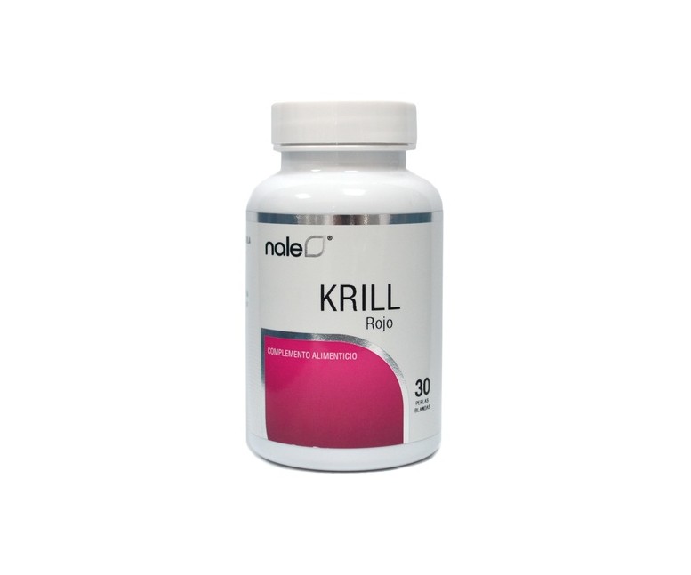 Krill Rojo 120 perlas Nale