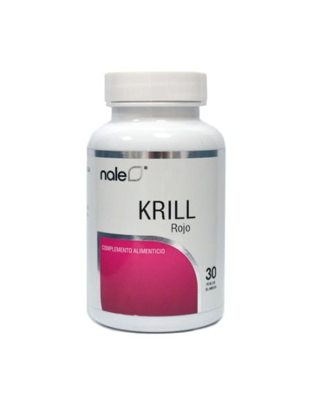 Krill Rojo 120 perlas Nale