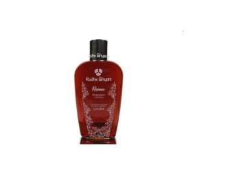 Champú Henna Colorante Caoba