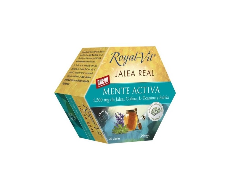 Jalea real royal mente activa 20 viales Dietisa
