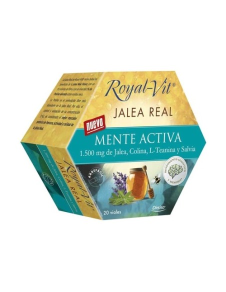 Jalea real royal mente activa 20 viales Dietisa