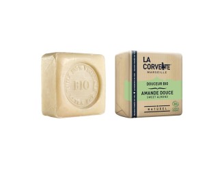 Pastilla de jabón de almendra dulce Bio