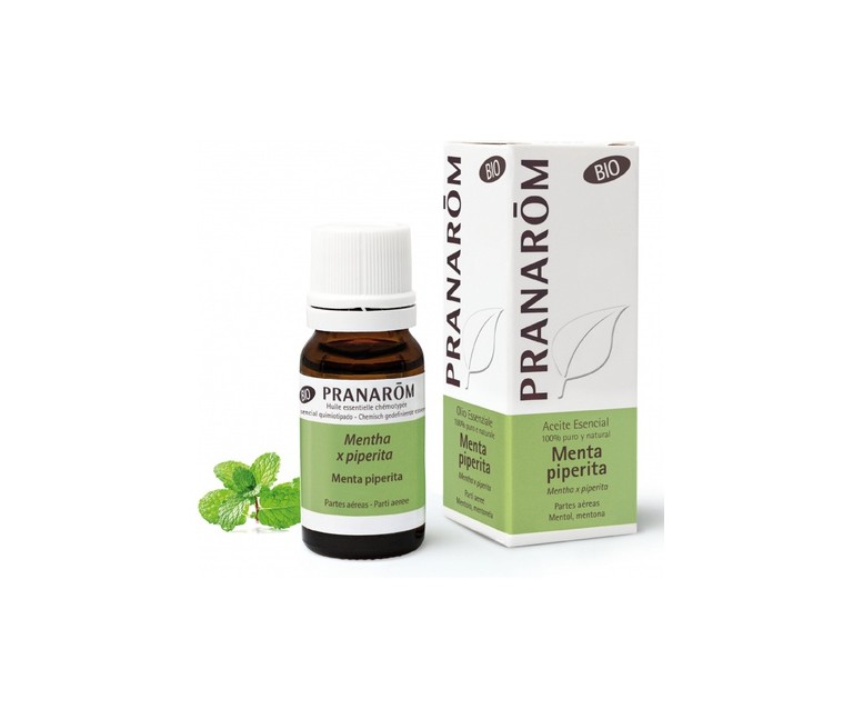 Aceite esencial de Menta Piperita 10 ml Pranarom