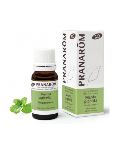 Aceite esencial de Menta Piperita 10 ml Pranarom