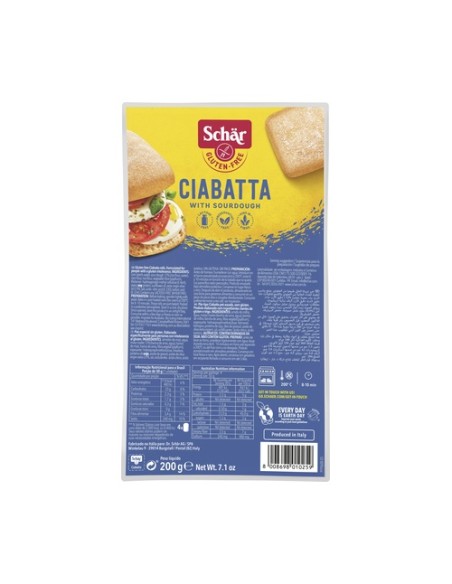 Chapata sin gluten 200 g Schär