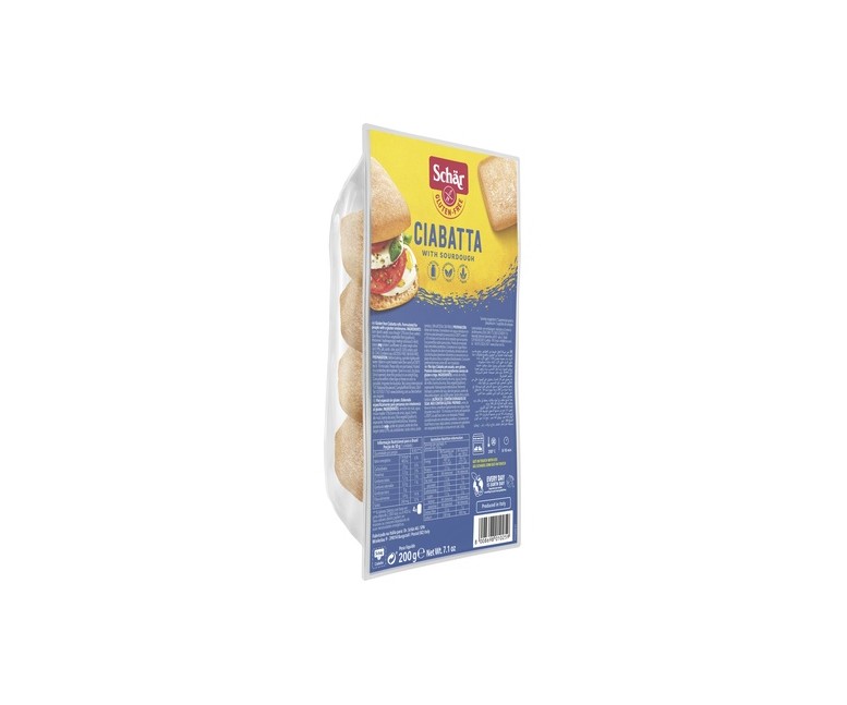 Chapata sin gluten 200 g Schär