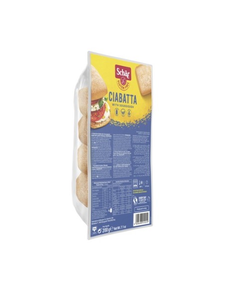 Chapata sin gluten 200 g Schär