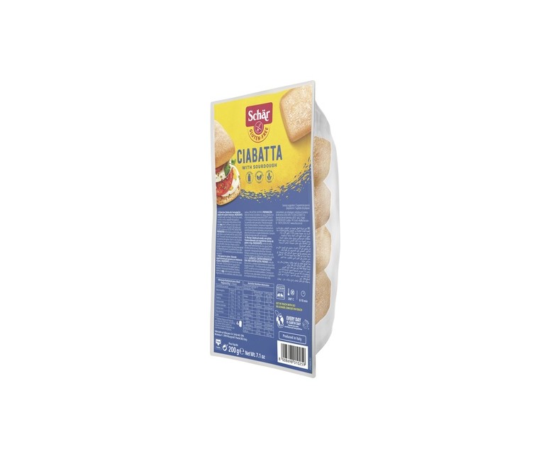 Chapata sin gluten 200 g Schär