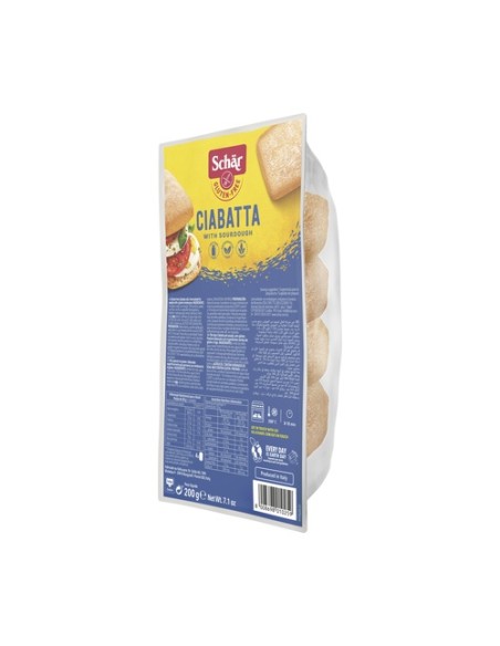 Chapata sin gluten 200 g Schär
