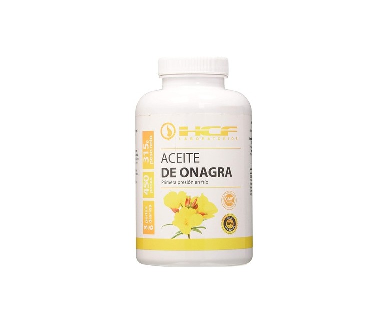 Onagra Perlas 450 perlas de 600mg Hcf