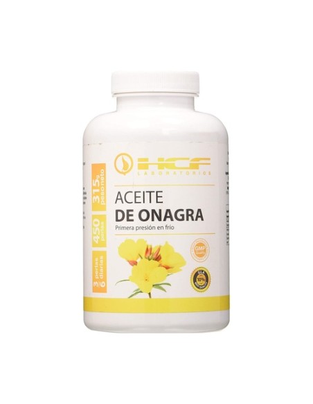 Onagra Perlas 450 perlas de 600mg Hcf