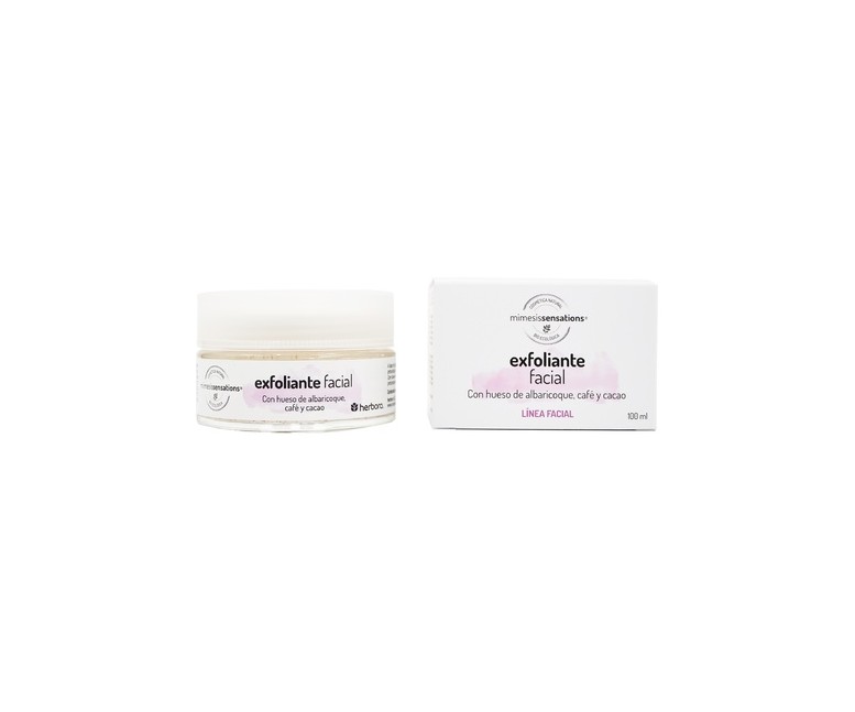 Exfoliante facial Nimesis Sensations 100 ml de crema Herbora