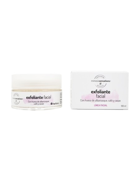 Exfoliante facial Nimesis Sensations 100 ml de crema Herbora
