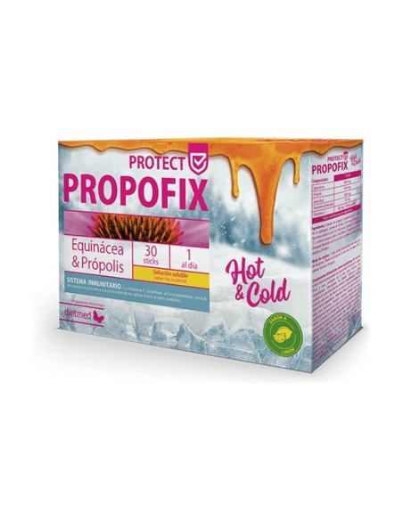 Propofix protect hot & cold sistema inmune 30 sticks (Limón) Dietmed