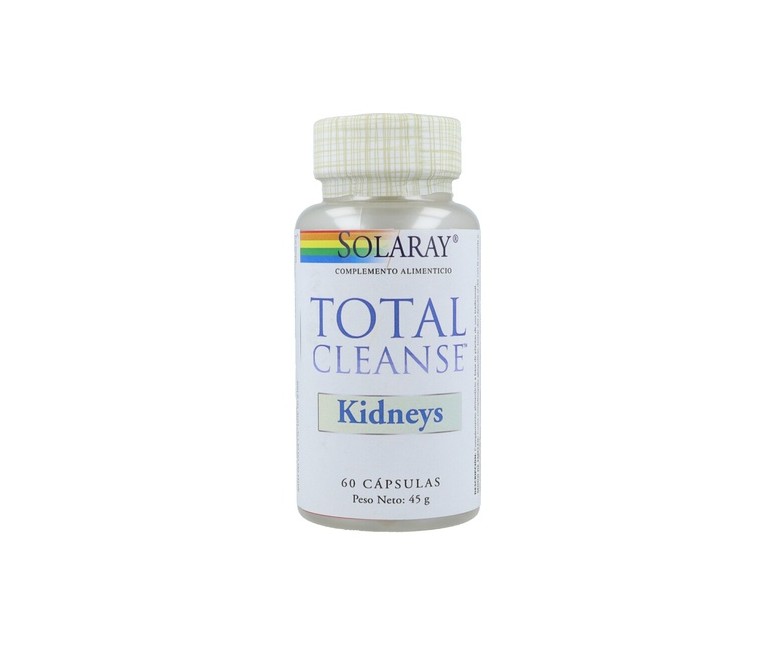 Total Cleanse Kidney 60 cápsulas Solaray